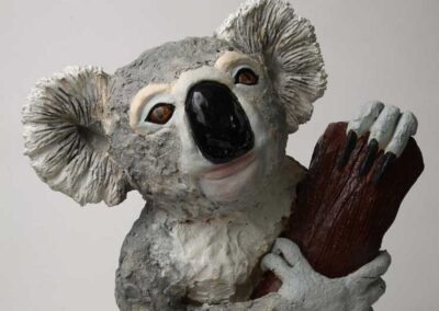 Large Koala Bear – Shattered Foundations