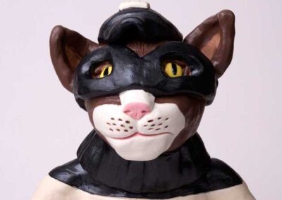 Clarence the Cat Burglar