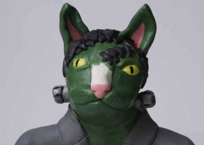 Mini Frankenpuss’ Monster