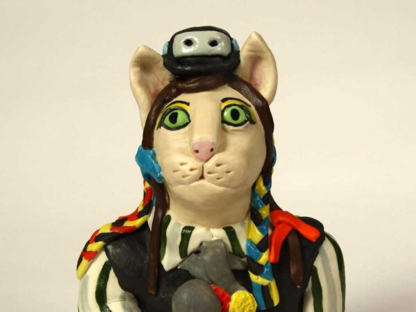 Karma Kitty Item.324a.FEAT
