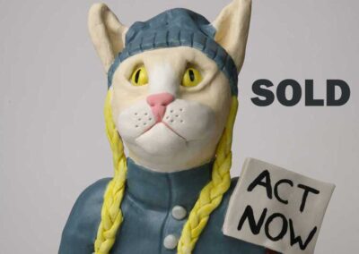 Kita Tunaberg, Climate Cativist
