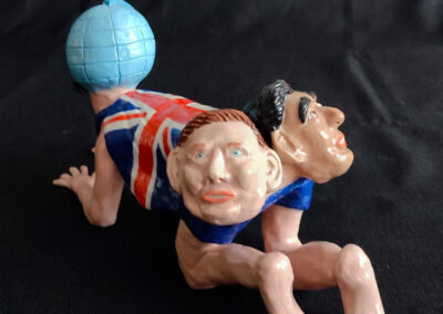 Two Cheeks of the Same Arse