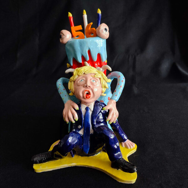 Ambushed by Cake