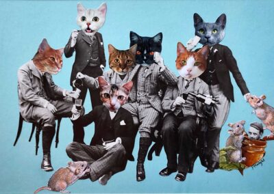 Purrfect Gentlemen